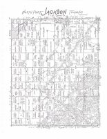 Jackson Township - North, Charles Mix County 1906 Uncolored and Incomplete